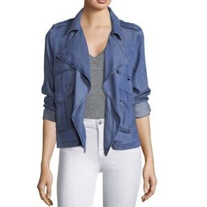 Vigoss chambray soft tulip jacket